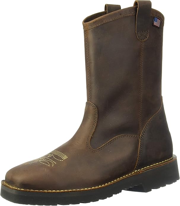 danner 丹纳 bull run wellington 男士建筑靴